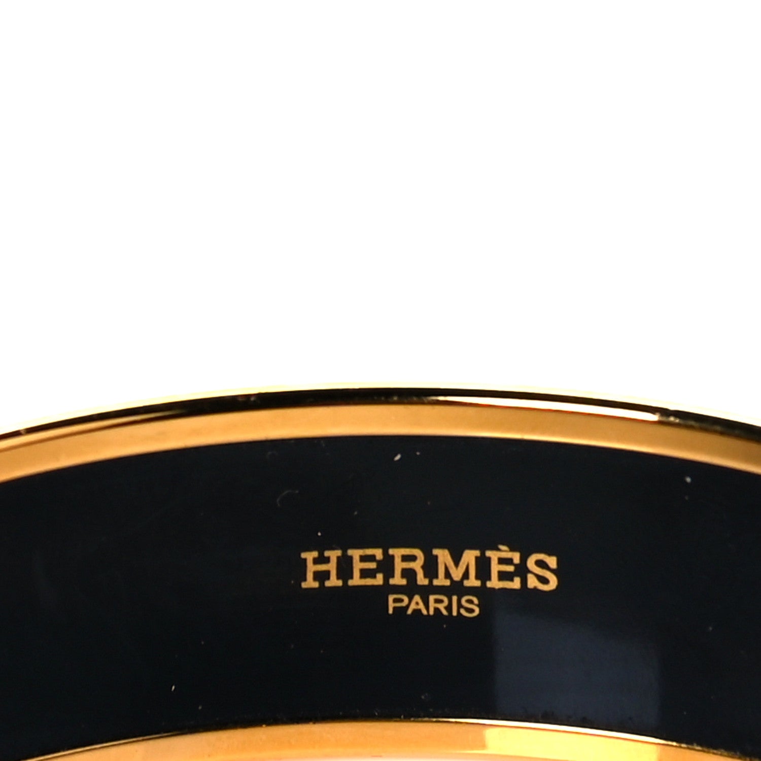 Hermes Enamel Printed Wide L'Ivresse De L'Infini Bracelet 65 4 of 5