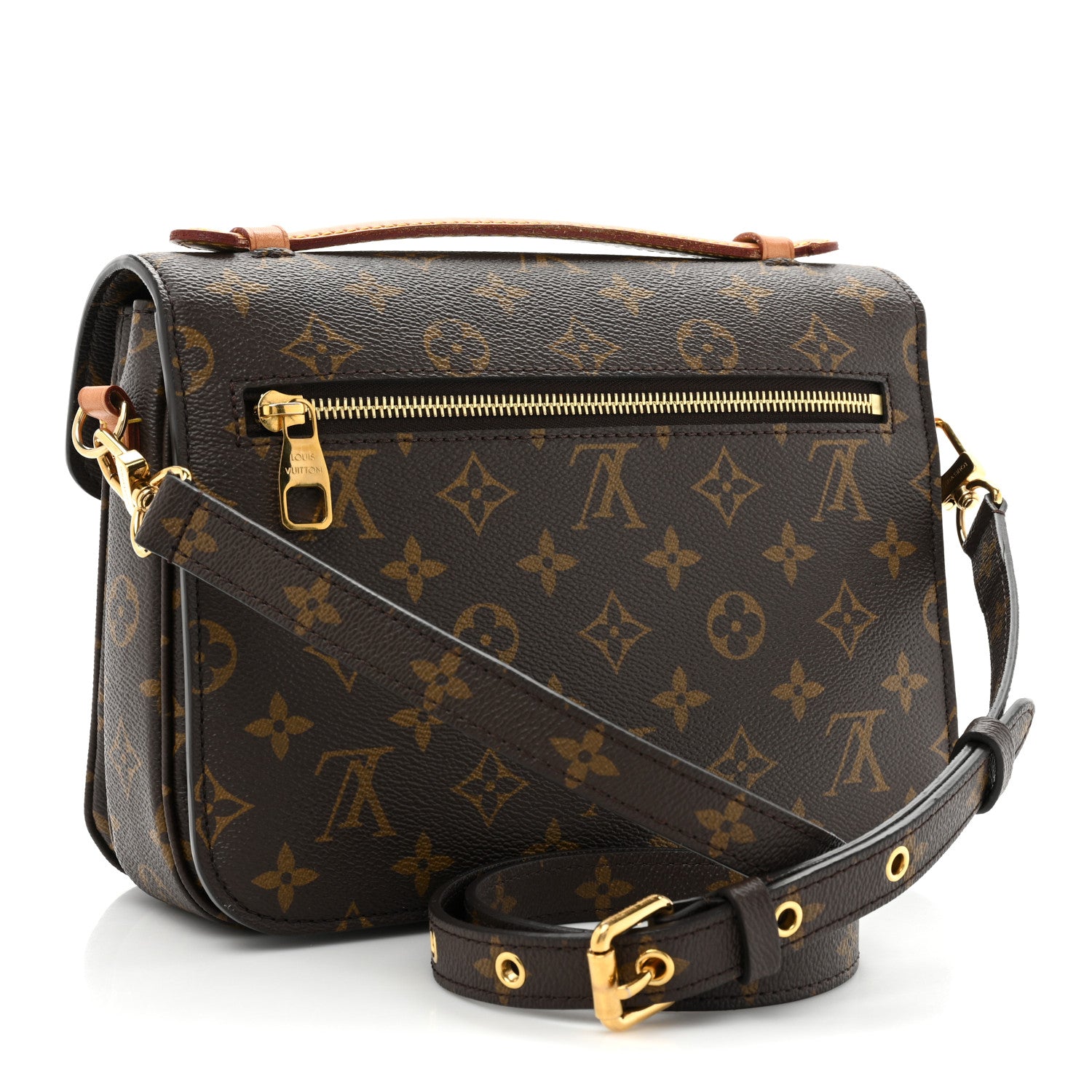Louis Vuitton Monogram Pochette Metis 2 of 15