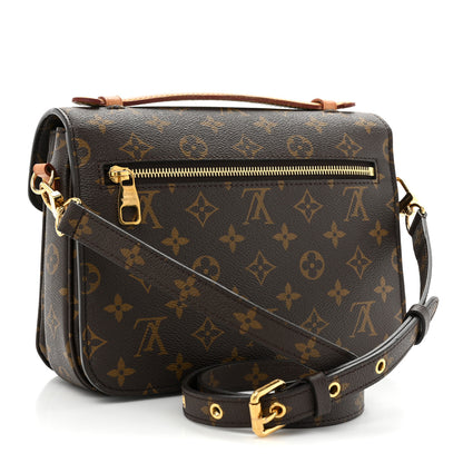 Louis Vuitton Monogram Pochette Metis 2 of 15