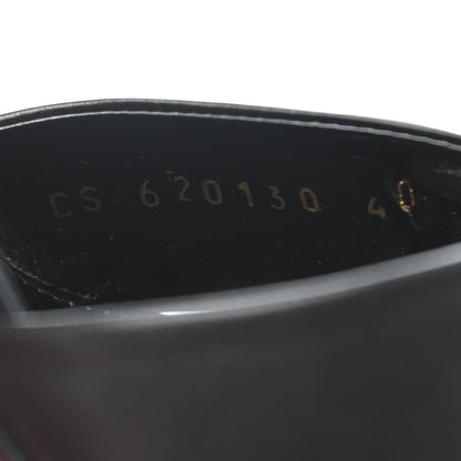 Saint Laurent Lambskin Bianca Mules 40 Black 6 of 6
