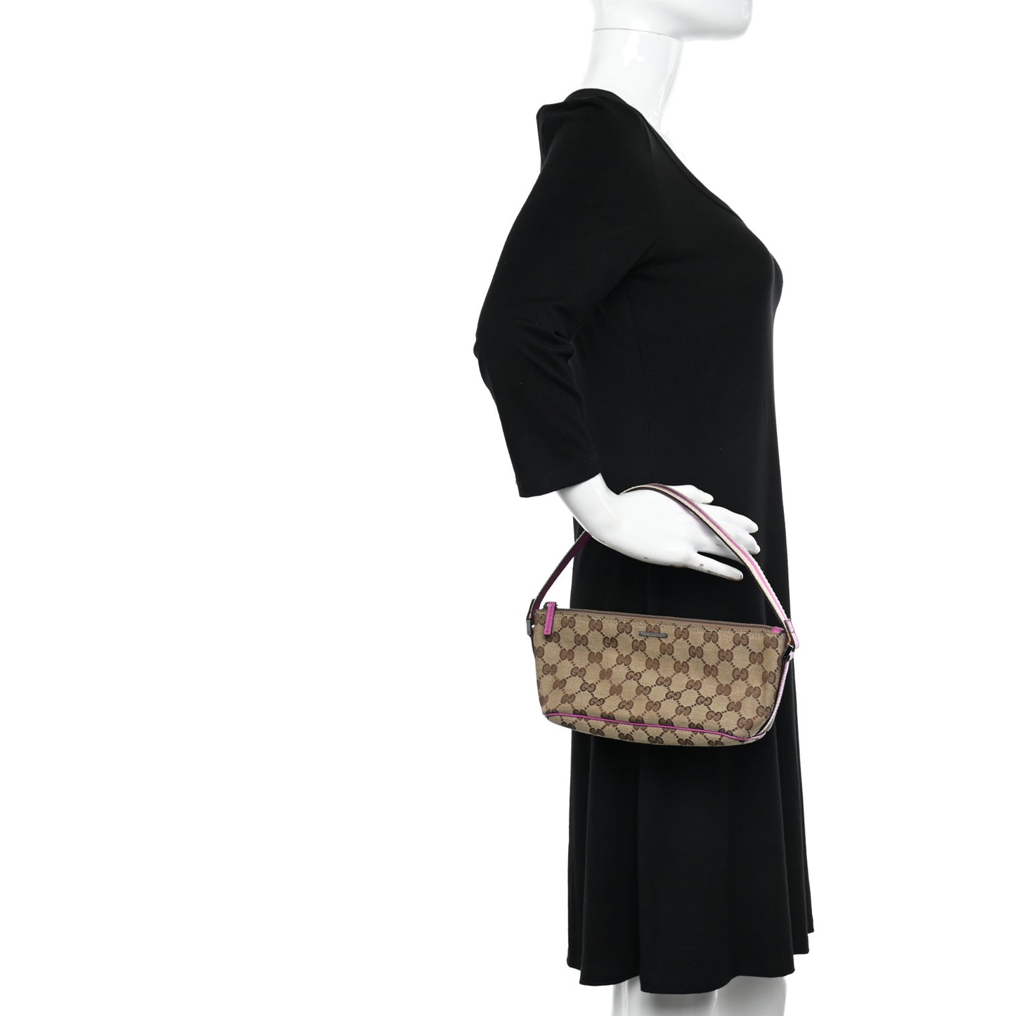 Monogram Boat Pochette Purple