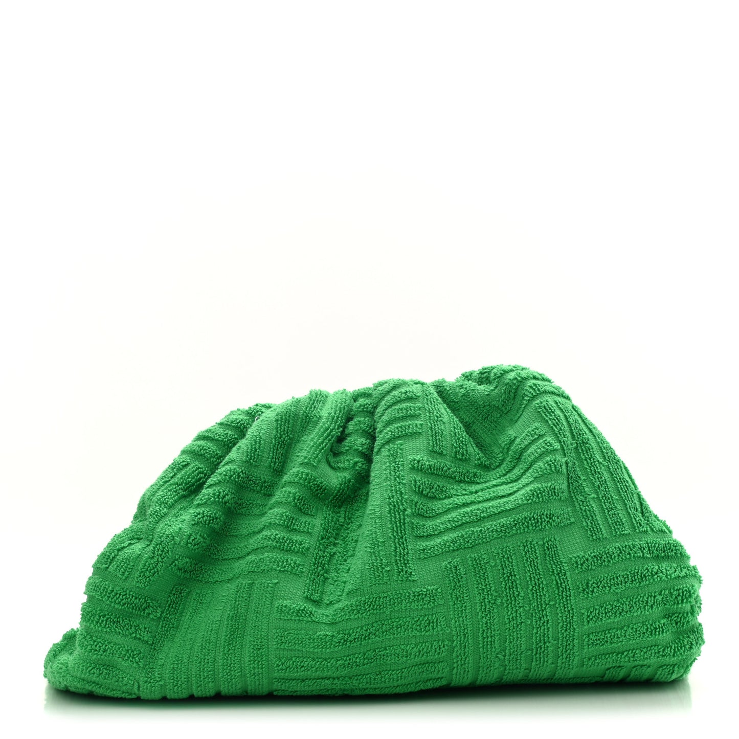 Sponge Fabric The Pouch Clutch Grass