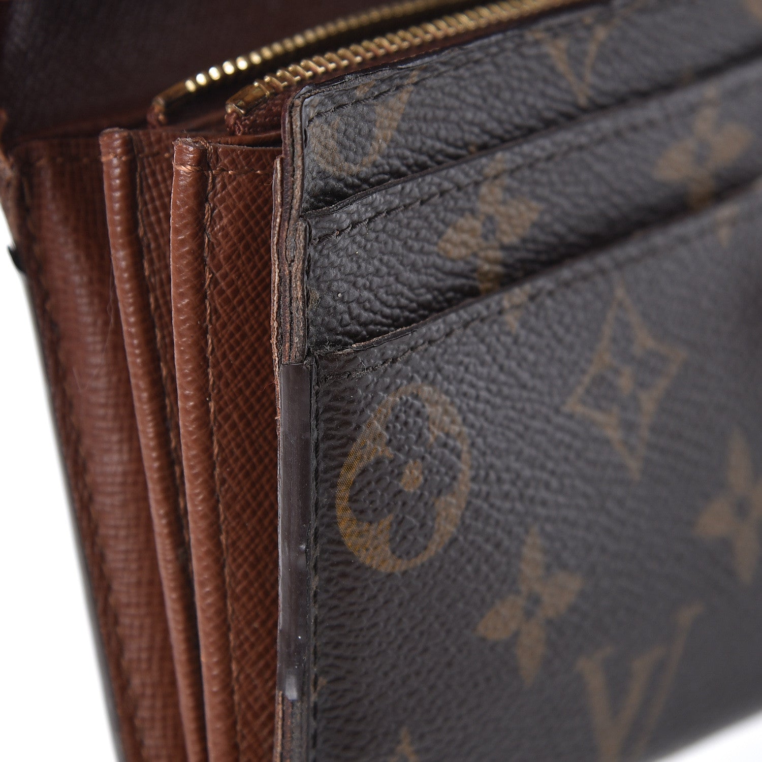 Louis Vuitton Monogram Sarah Wallet 13 of 21