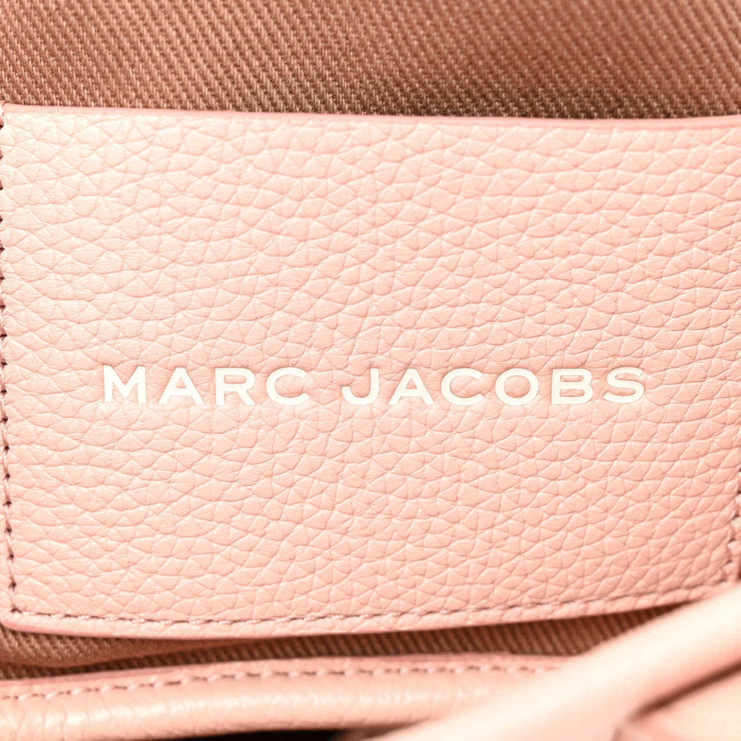 Grained Calfskin Medium The Tote Bag Rose Dust