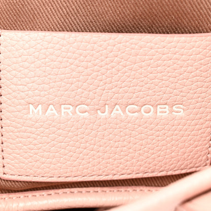 Marc Jacobs Grained Calfskin Medium The Tote Bag Rose Dust 6 of 12