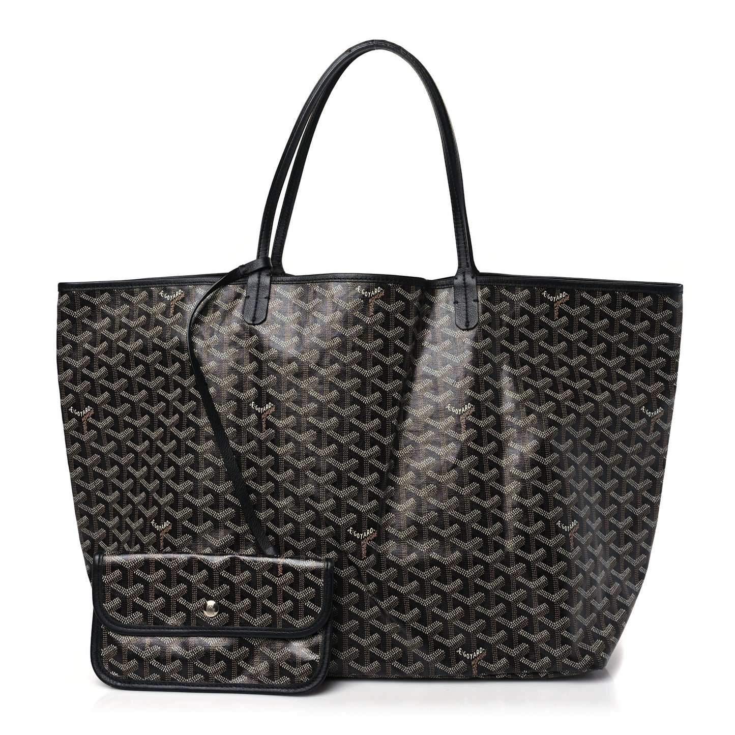 Goyardine Saint Louis GM Black