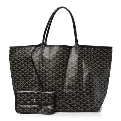 Goyard Goyardine Saint Louis GM Black 1 of 10