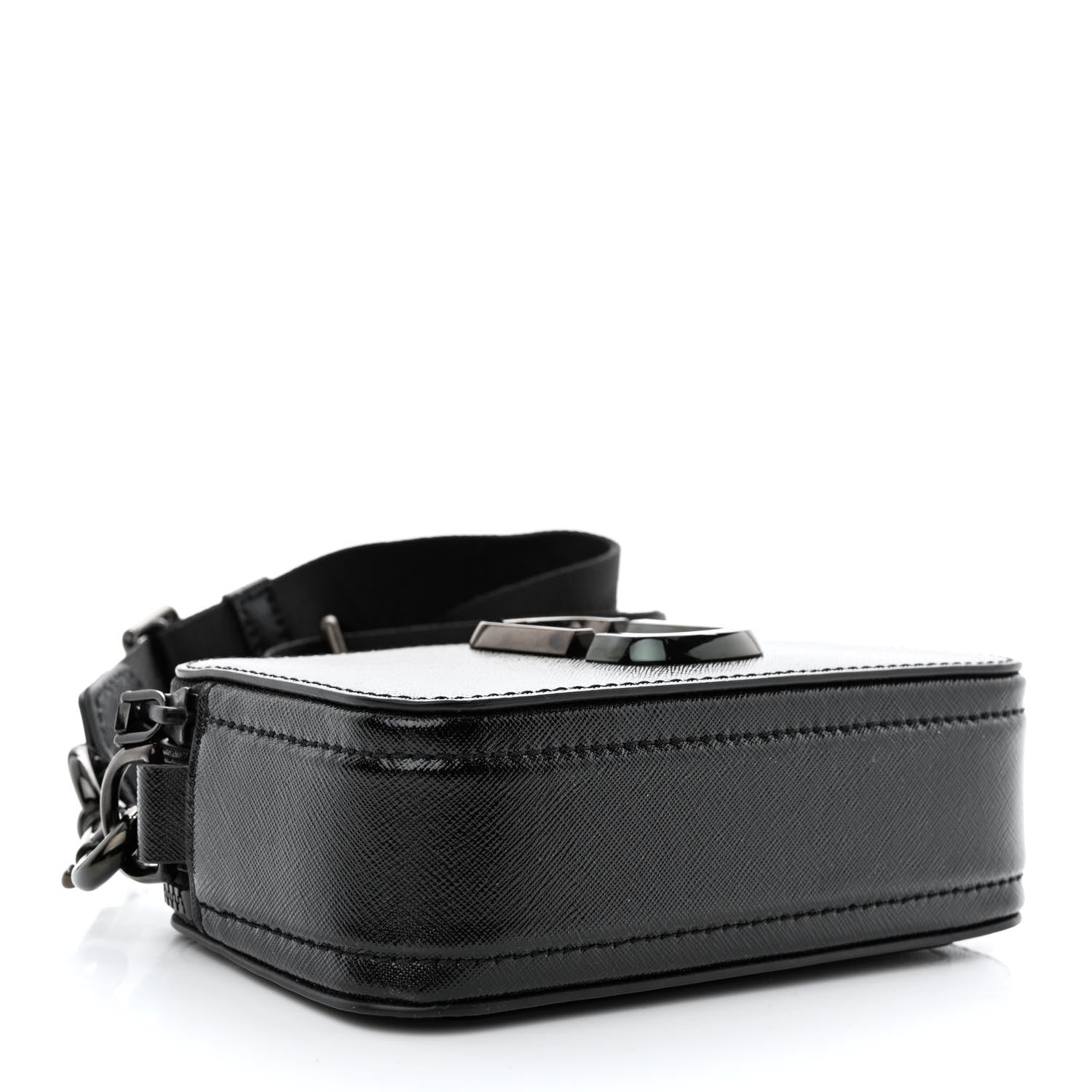 Marc Jacobs Saffiano Snapshot Camera Bag Black 4 of 11