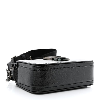 Marc Jacobs Saffiano Snapshot Camera Bag Black 4 of 11