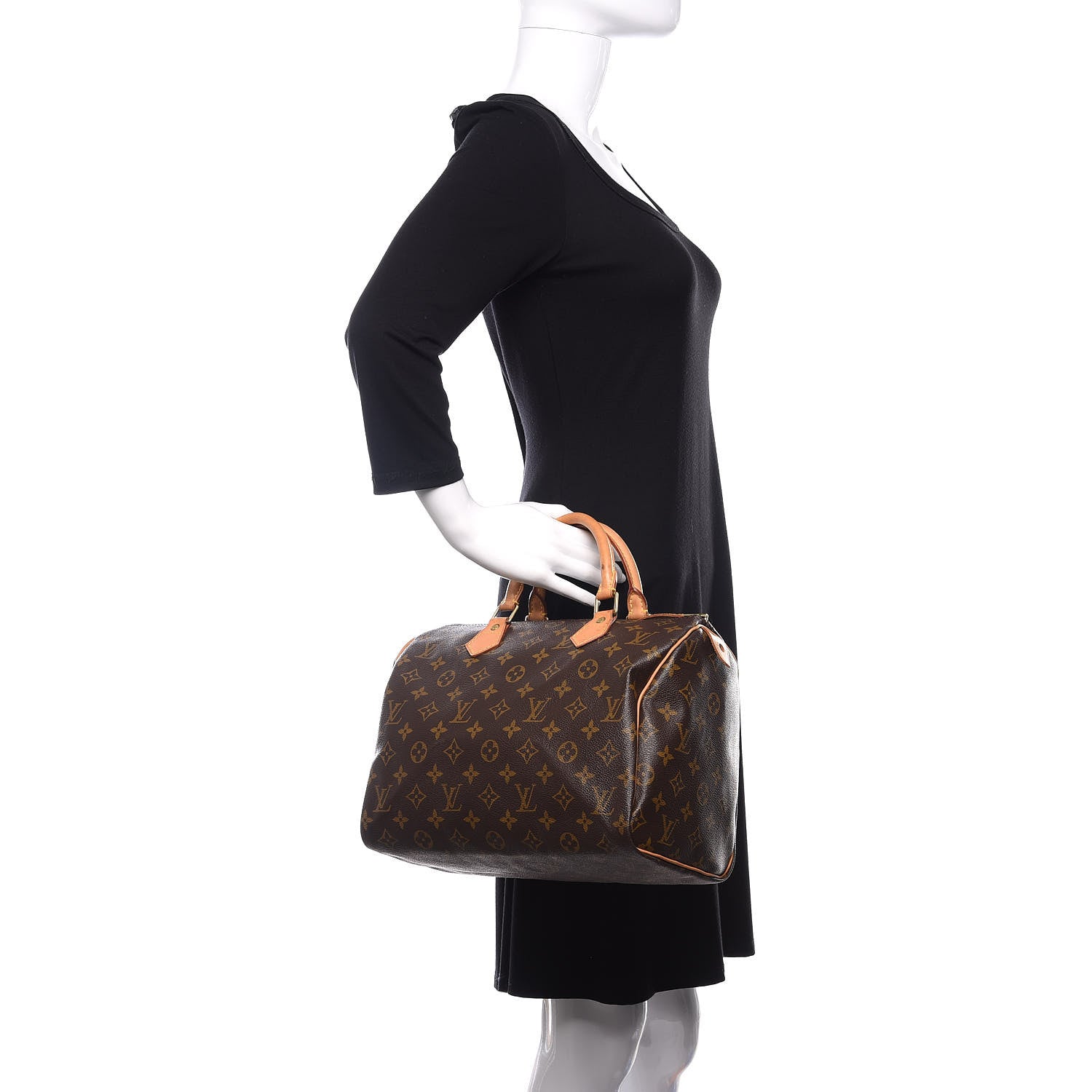 Louis Vuitton Monogram Speedy 30 2 of 16