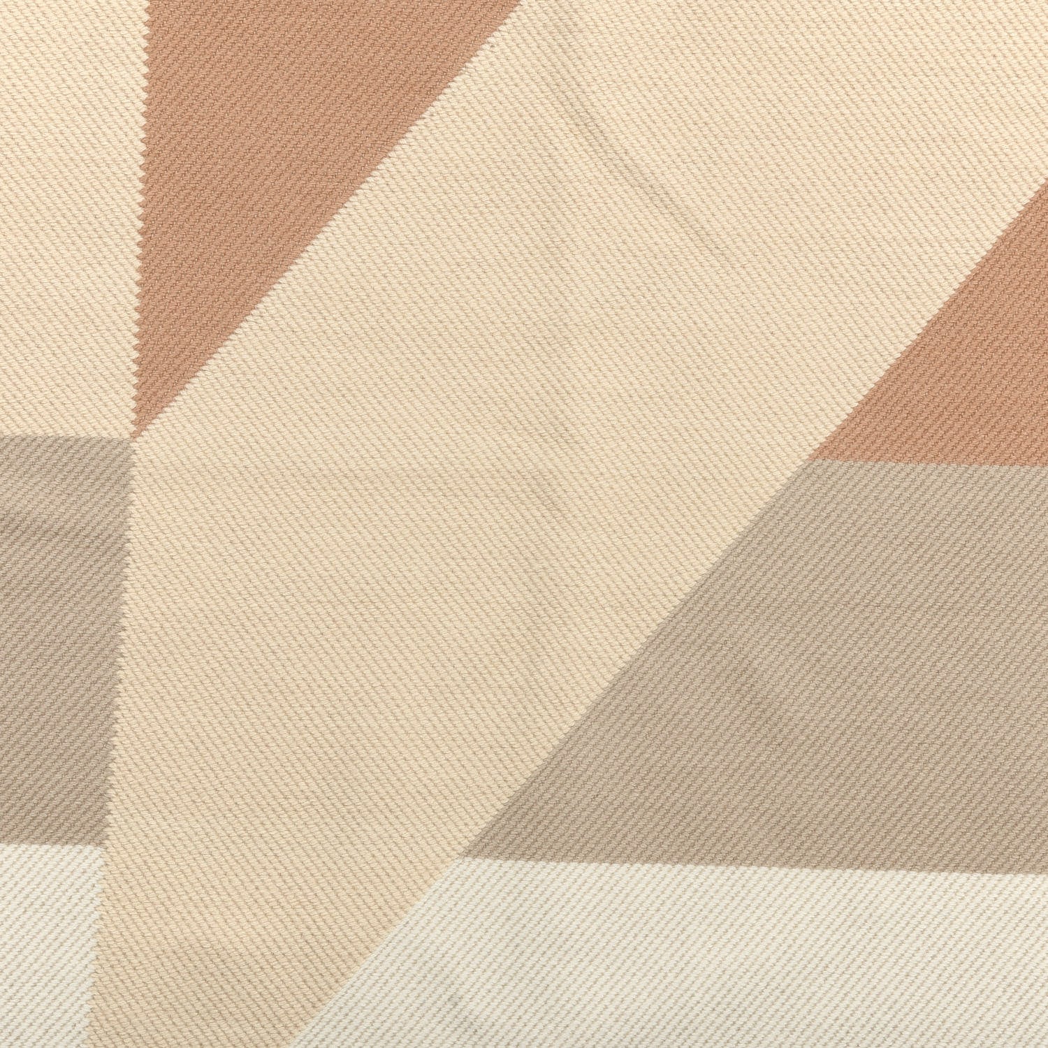 Hermes Cashmere H Drapeau Blanket Naturel Grege 3 of 3