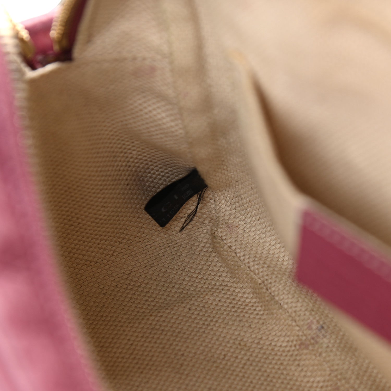 Gucci Pebbled Calfskin Small Soho Disco Bag Peonia Flower 10 of 16