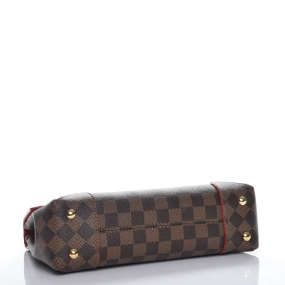 Louis Vuitton Damier Ebene Caissa Clutch Cherry 5 of 8