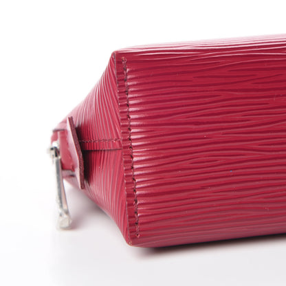 Louis Vuitton Epi Cosmetic Pouch Fuchsia 7 of 8