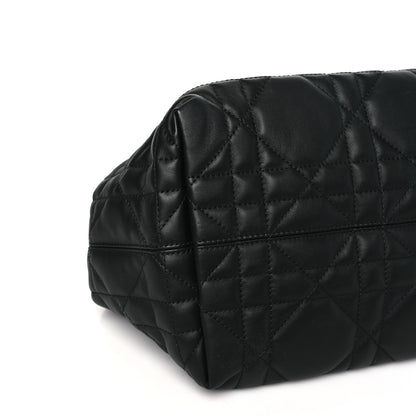 Christian Dior Calfskin Macrocannage Medium Toujours Black 10 of 11