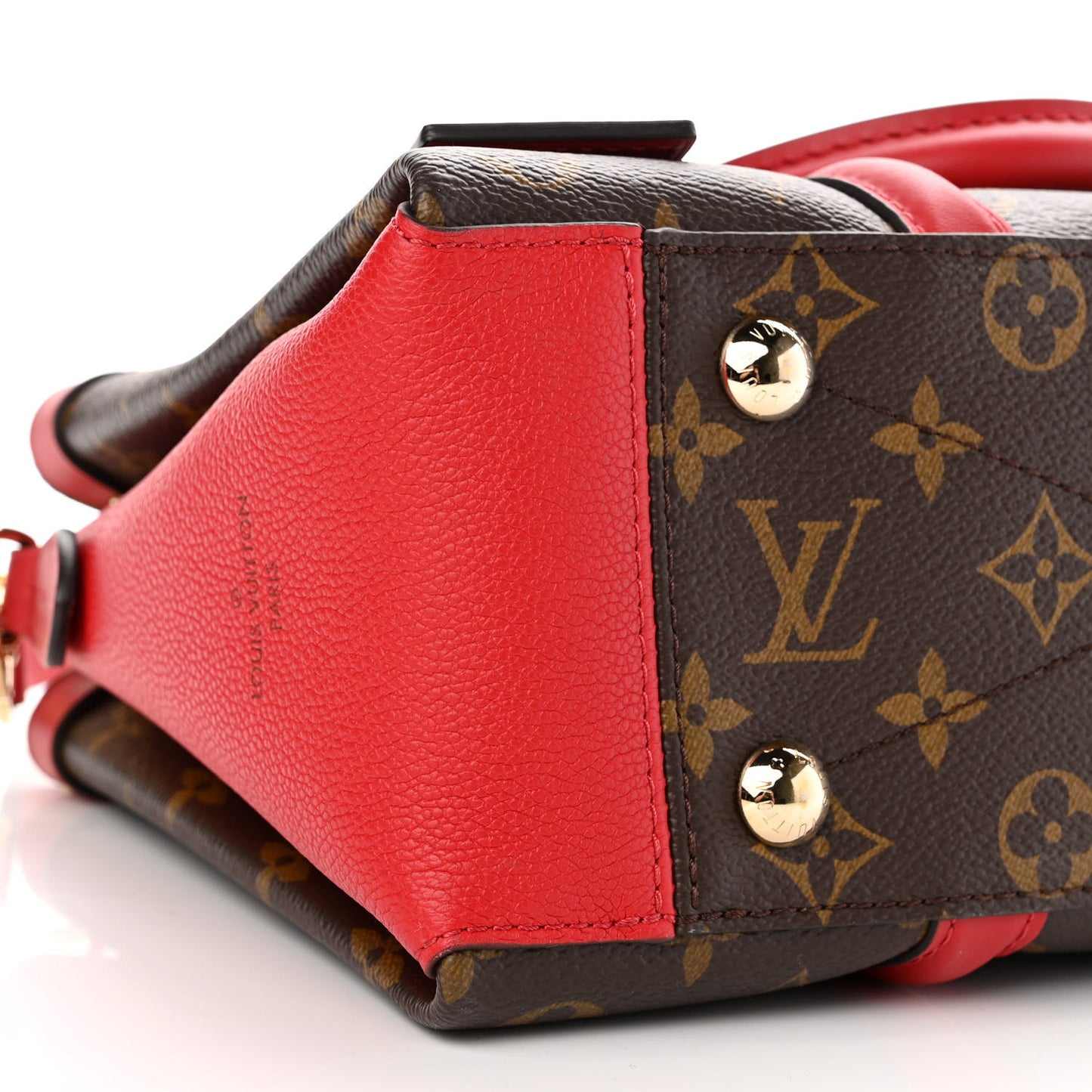 Monogram Soufflot BB Cherry