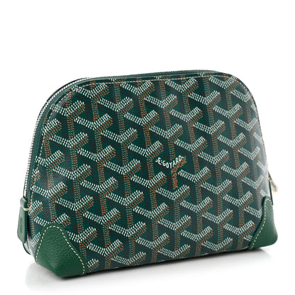 Goyard Goyardine Vendome Toiletry Pouch Green 3 of 7