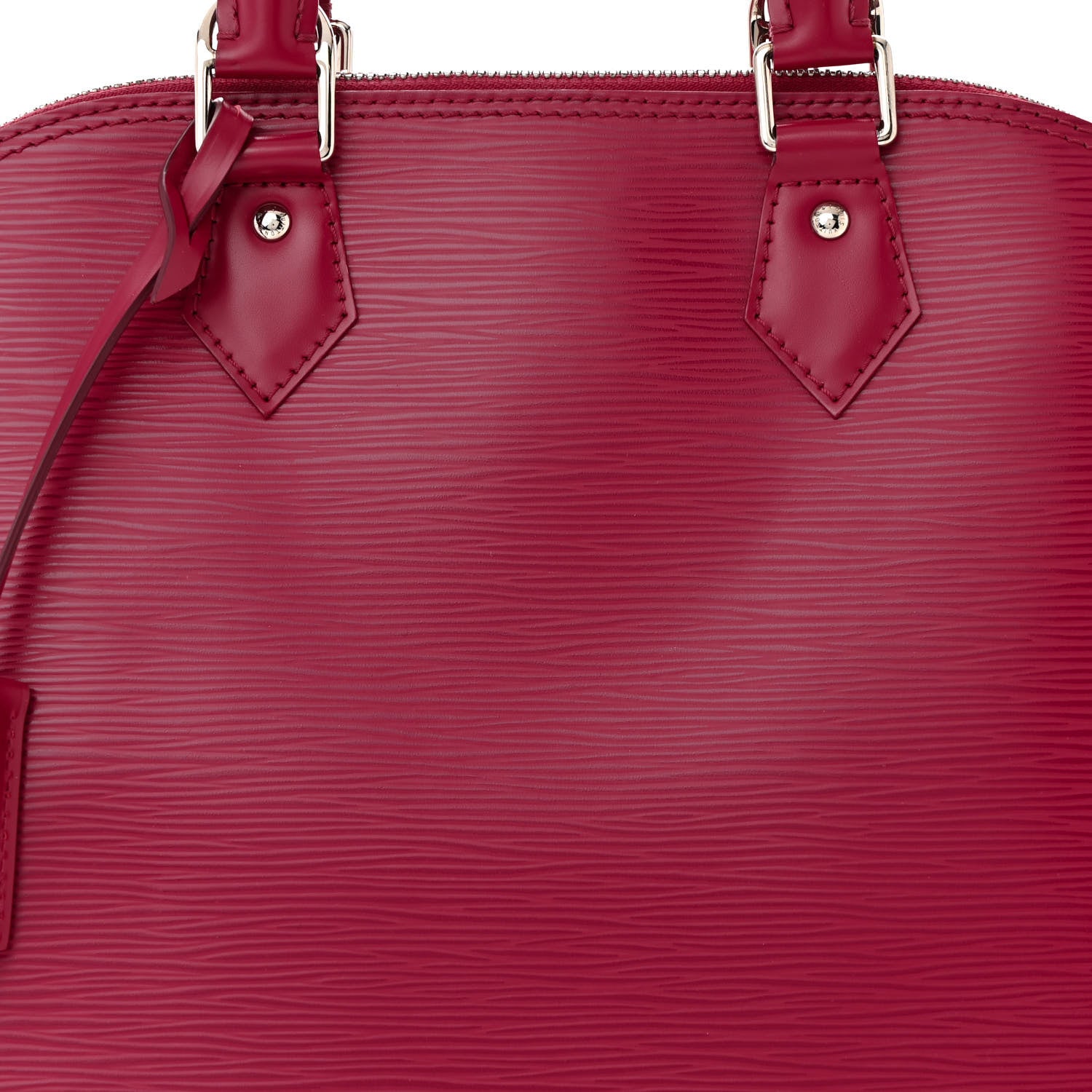 Louis Vuitton Epi Alma PM Fuchsia 8 of 10