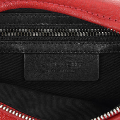 Givenchy Sugar Goatskin Mini Pandora Red 8 of 11