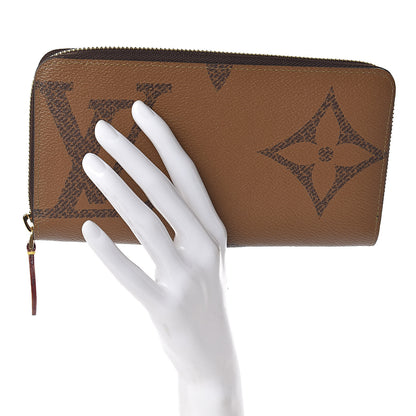 Louis Vuitton Reverse Monogram Giant Zippy Wallet 2 of 8