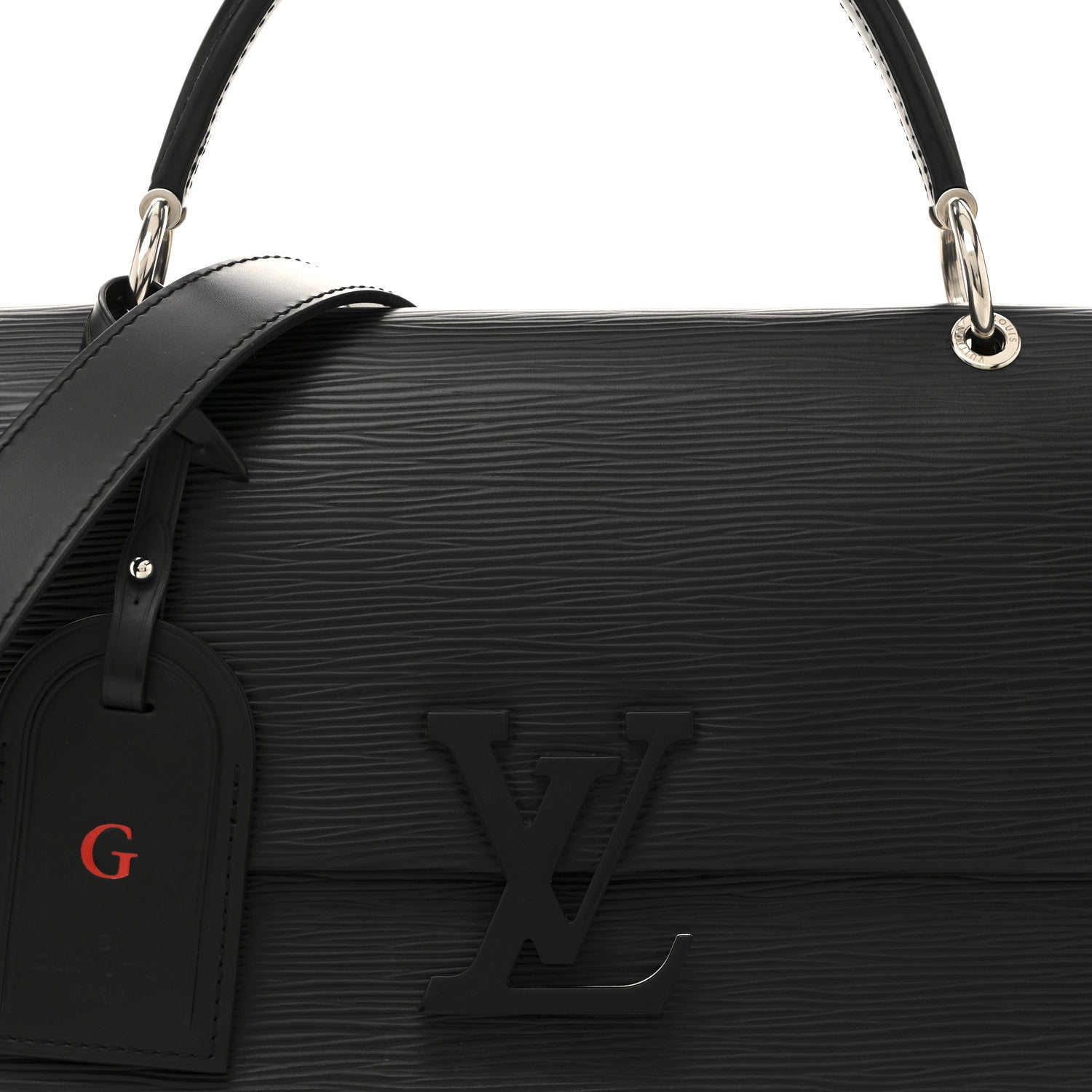 Louis Vuitton Epi Grenelle MM Black 8 of 12