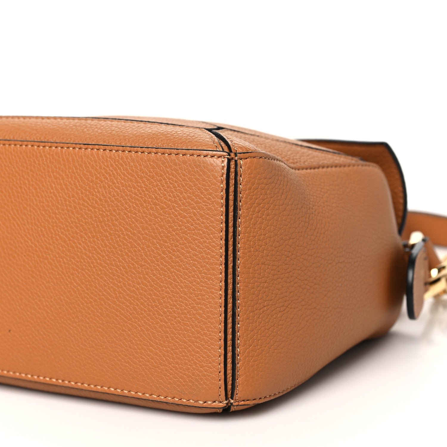 Loewe Calfskin Small Puzzle Bag Tan 9 of 9
