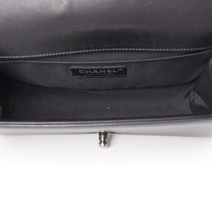 Chanel Lambskin Quilted Medium Boy Flap Black 5 of 13