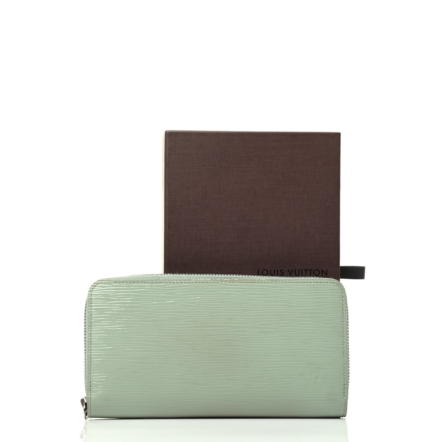 Electric Epi Zippy Wallet Amande
