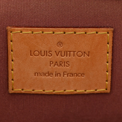 Louis Vuitton Vernis Alma BB Rose Velours 6 of 10