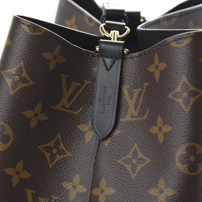 Louis Vuitton Monogram Neonoe MM Black 8 of 9