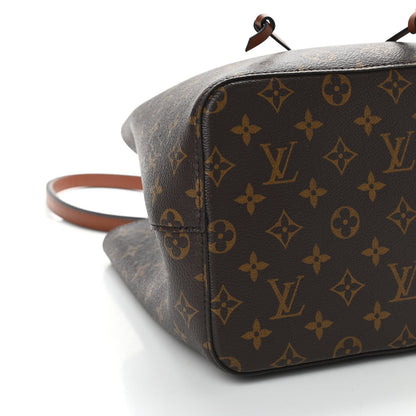 Louis Vuitton Monogram Neonoe MM Caramel 8 of 9