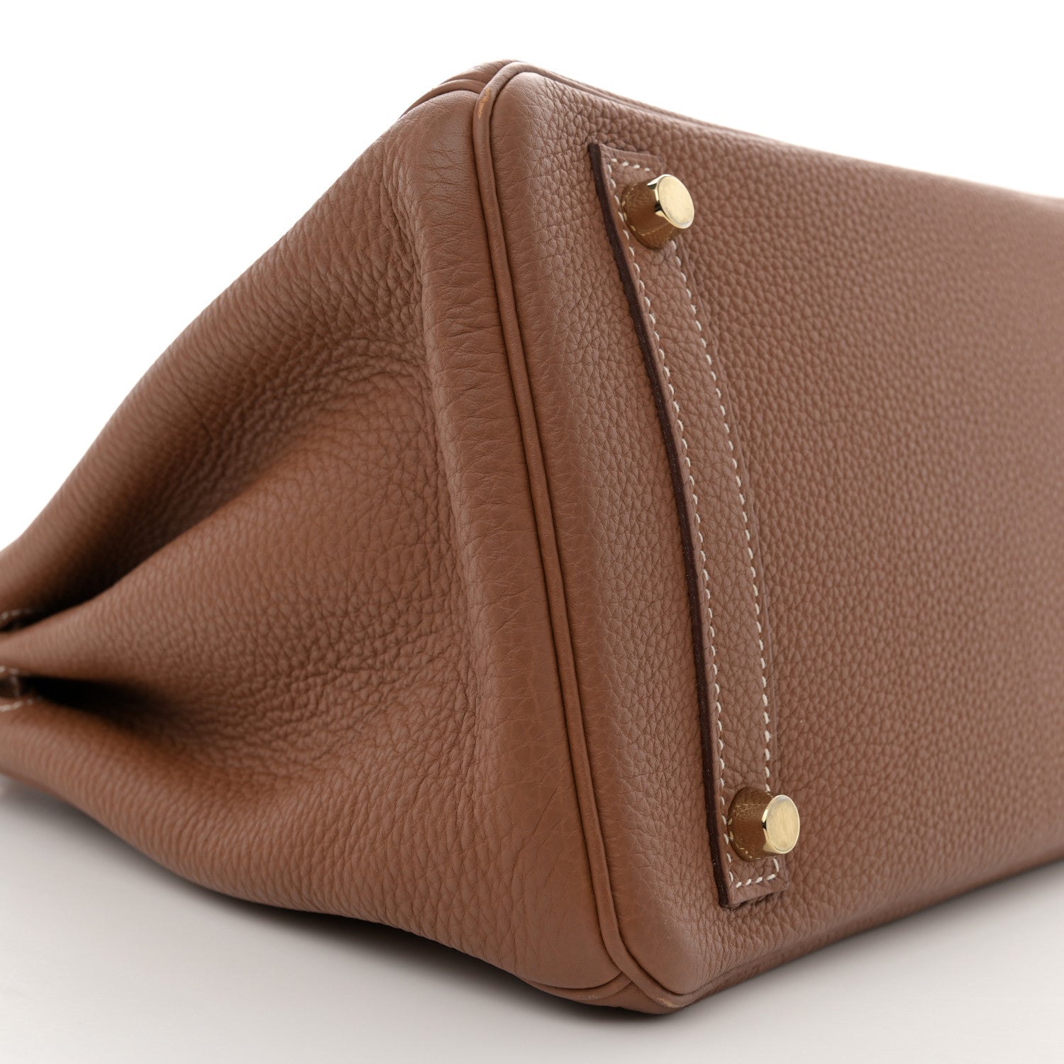 Hermes Togo Birkin 30 Gold 9 of 12