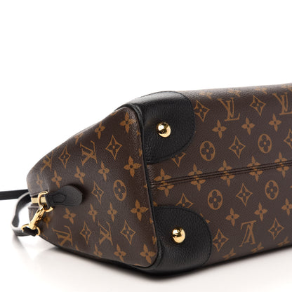 Louis Vuitton Monogram Retiro NM Black 6 of 10