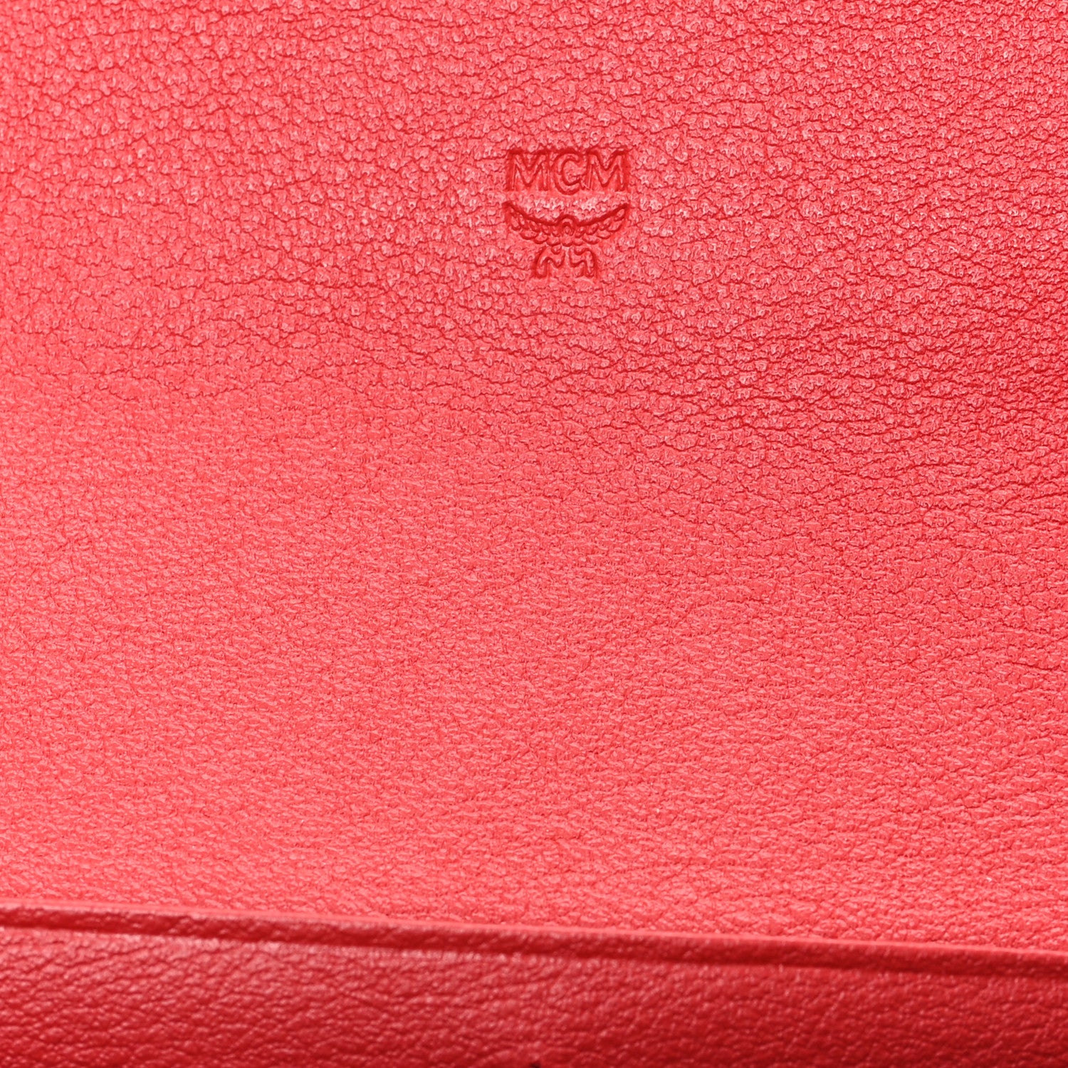 MCM Visetos Large Patricia Wallet On Chain Black 6 of 10