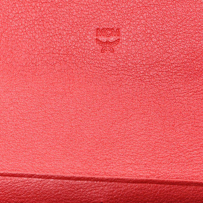 MCM Visetos Large Patricia Wallet On Chain Black 6 of 10