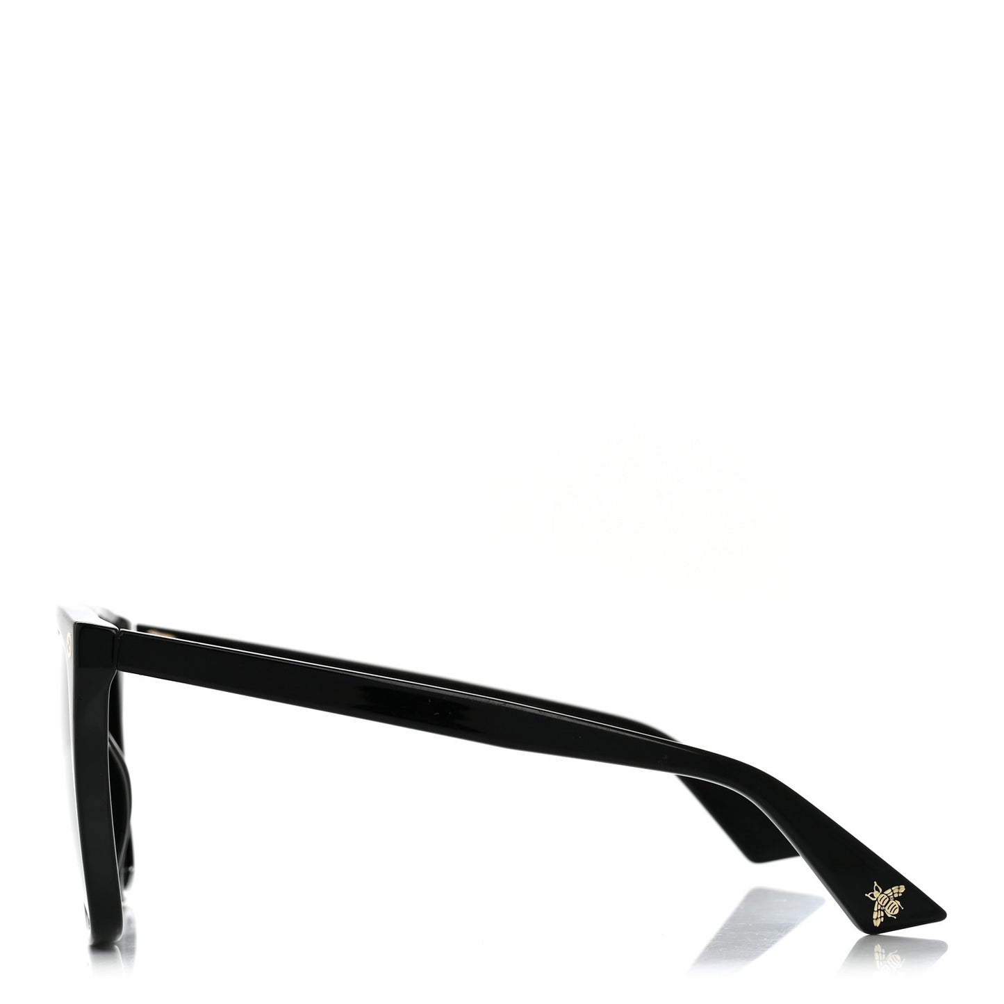 Acetate GG Sunglasses GG0022S Black