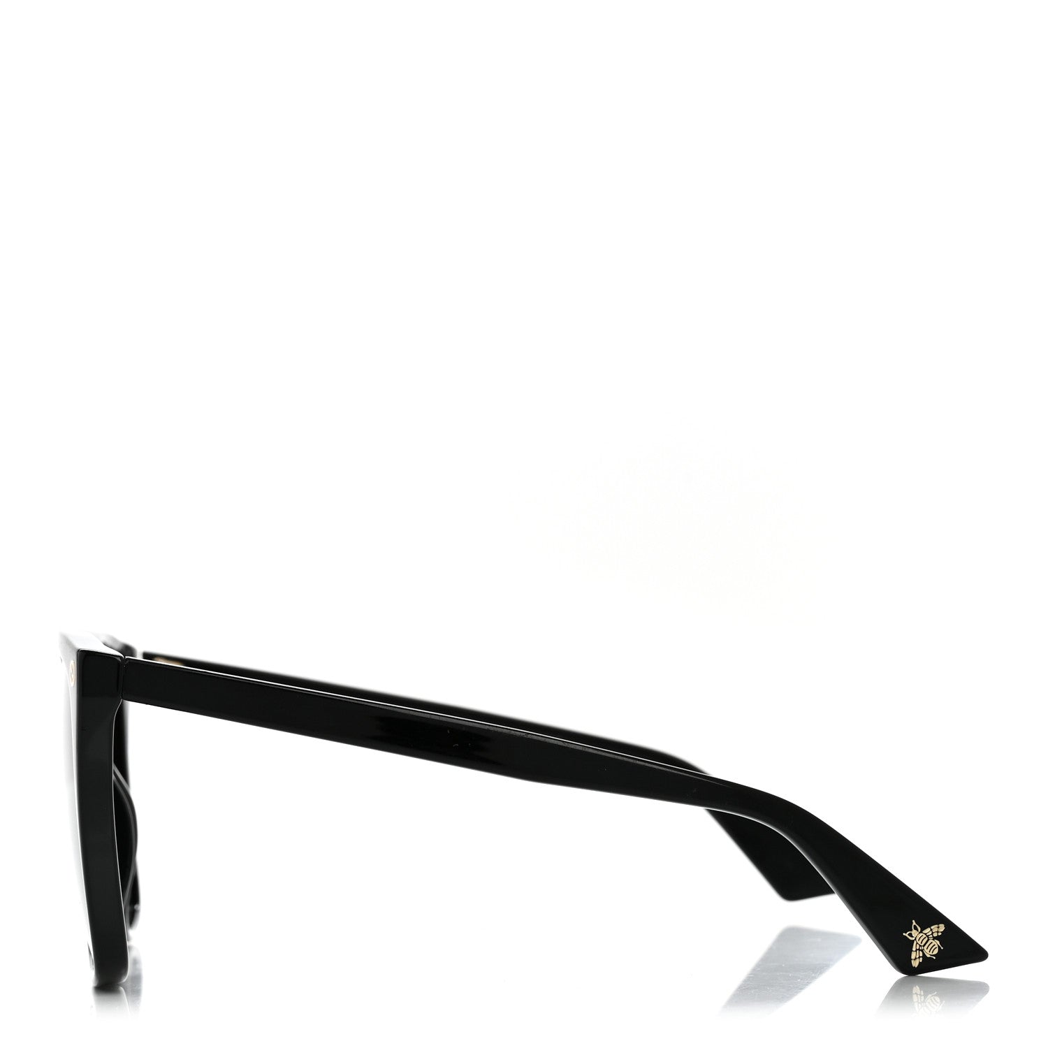 Gucci Acetate GG Sunglasses GG0022S Black 3 of 7