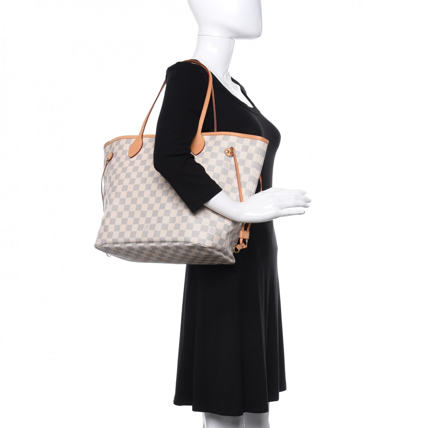 Damier Azur Neo Neverfull MM