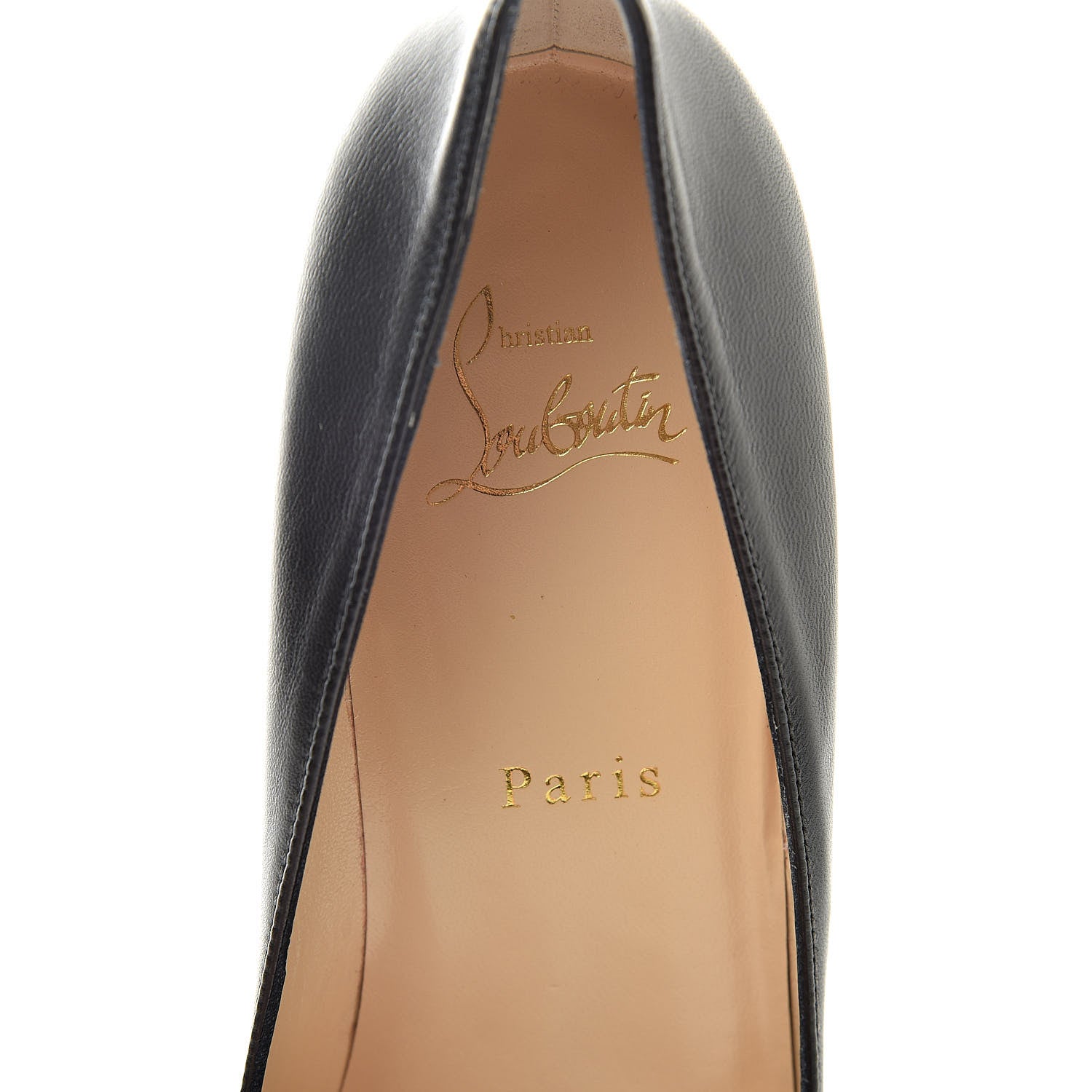 Christian Louboutin Shiny Nappa Pigalle Follies 85 Pumps 40 Black 6 of 8