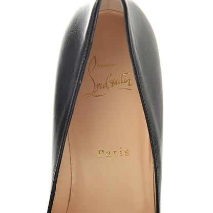 Christian Louboutin Shiny Nappa Pigalle Follies 85 Pumps 40 Black 6 of 8