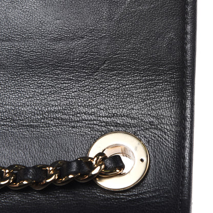 Chanel Lambskin Quilted Mini Trendy CC Chain Wallet Black 13 of 16