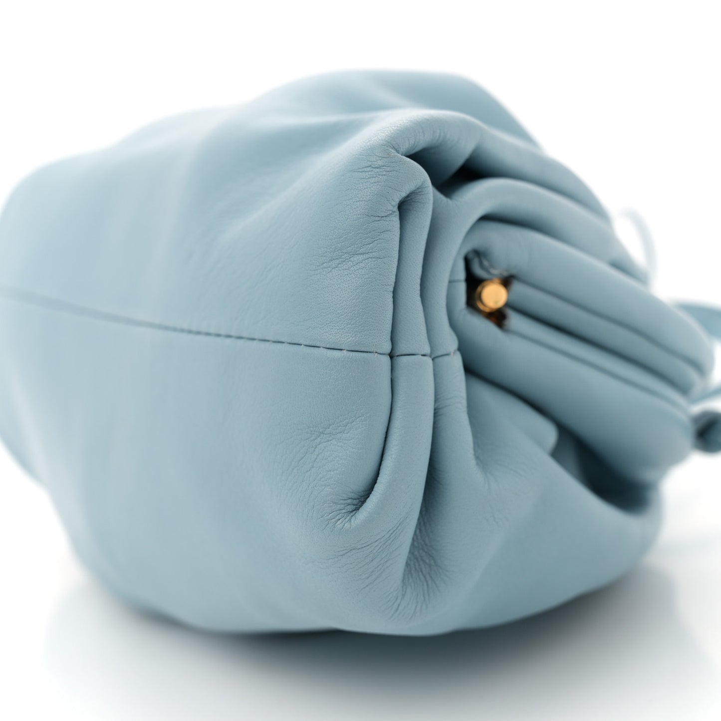 Butter Calfskin The Mini Pouch Ice