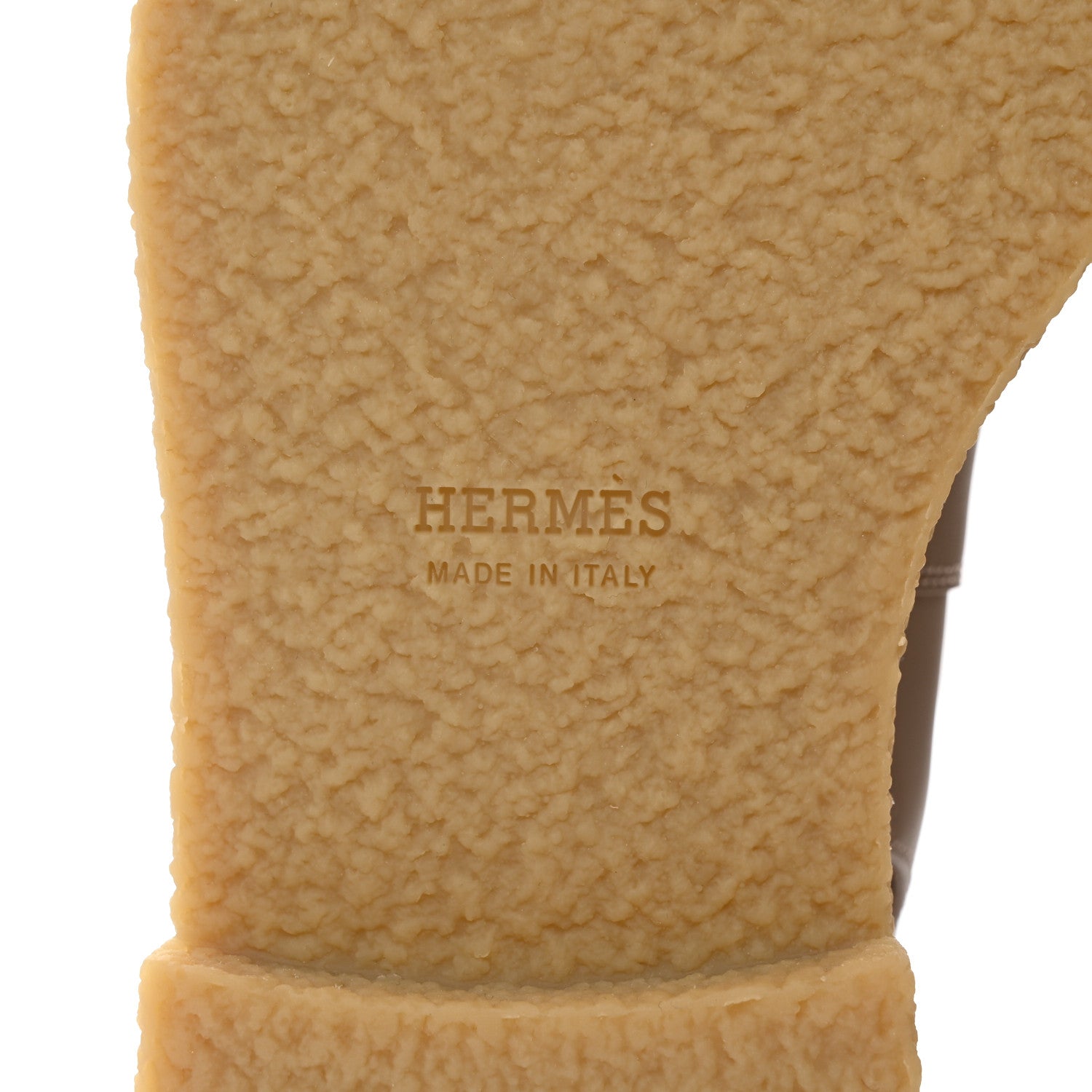 Hermes Calfskin History Ankle Boots 36 Beige Mastic 8 of 8