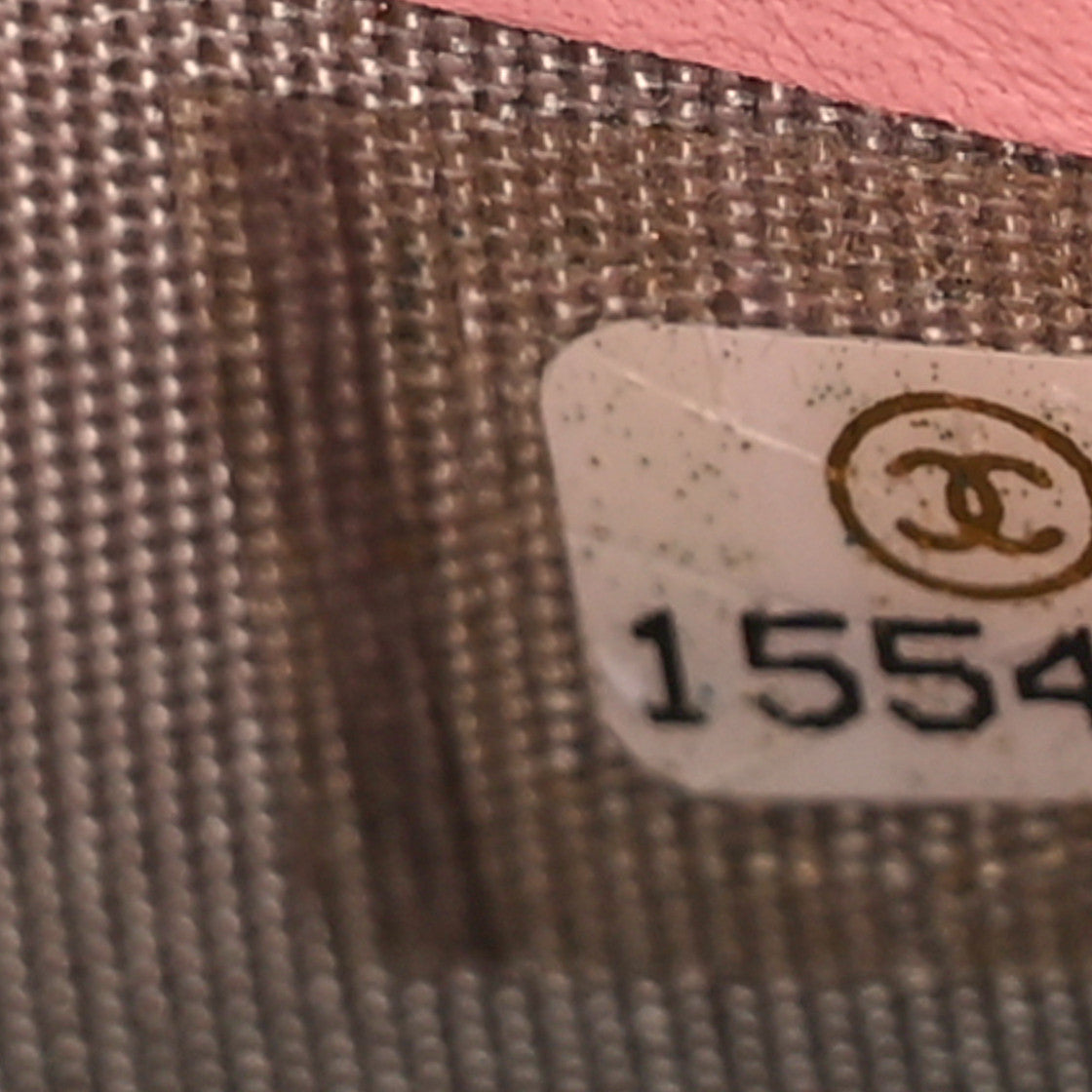 Chanel Caviar Large CC Timeless Zip Around Organizer Wallet Light Pink 7 of 10