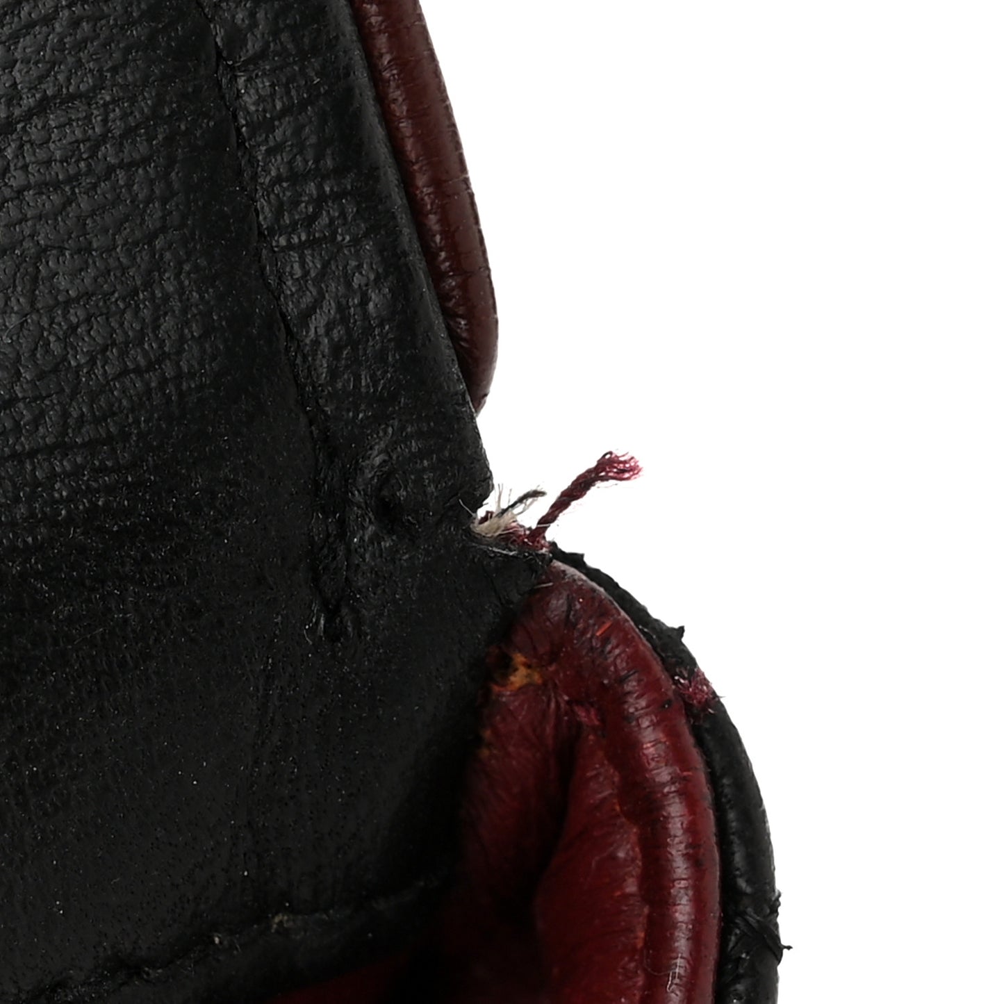 Lambskin Quilted Bi-Color Small Single Flap Black