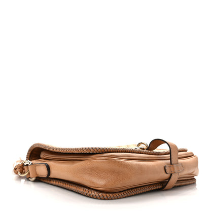 Gucci Monogram Medium Marrakech Flap Messenger Bag Beige Brown 4 of 12