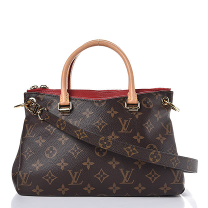 Louis Vuitton Monogram Pallas BB Cherry 1 of 6