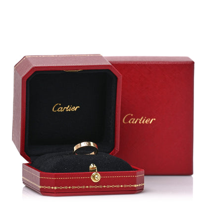Cartier 18K Yellow Gold 3.5mm LOVE Wedding Band Ring 49 5 5 of 5