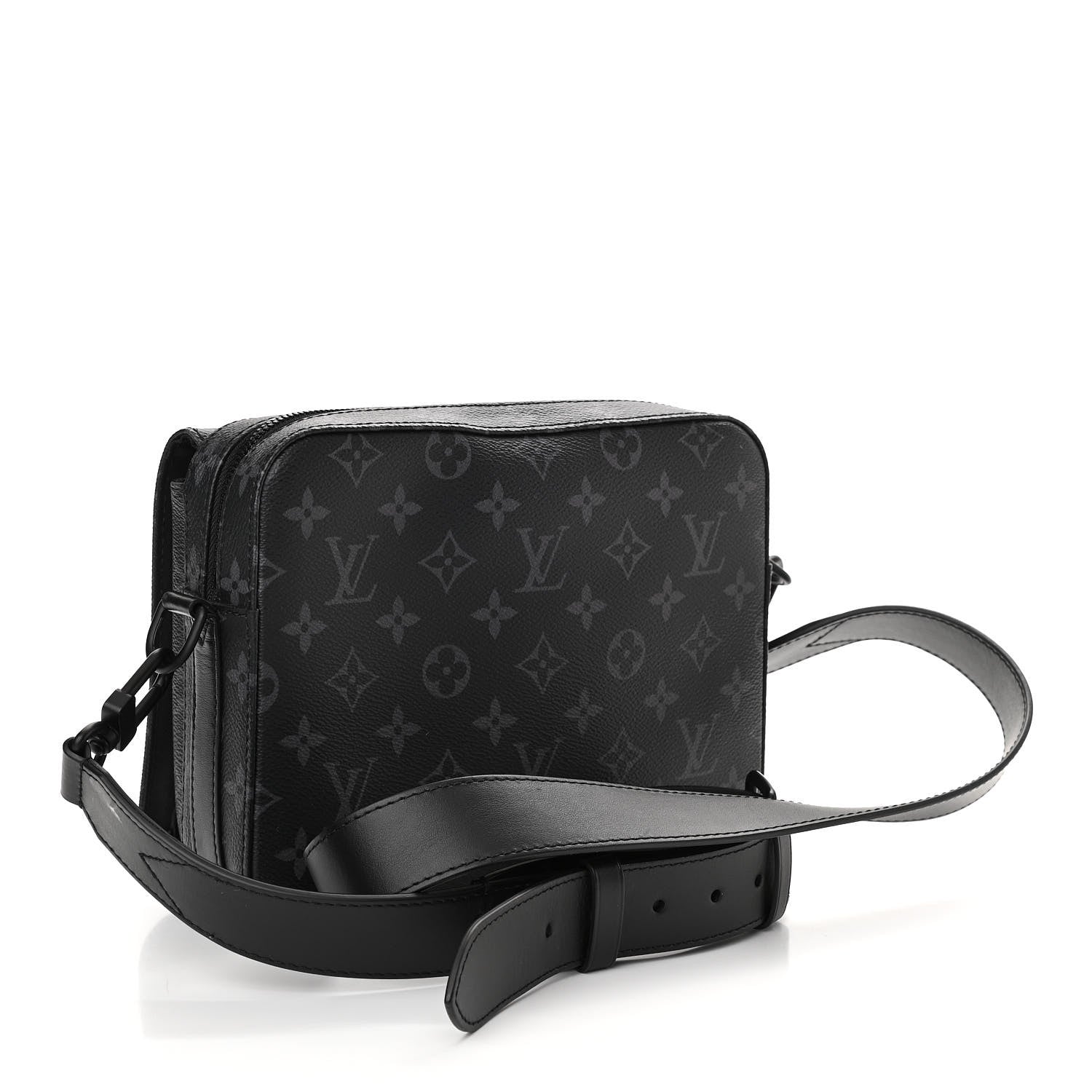Louis Vuitton Monogram Eclipse Steamer Messenger 3 of 10