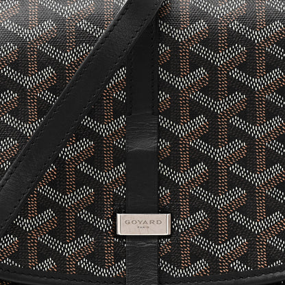 Goyard Goyardine Belvedere II PM Messenger Bag Black 7 of 22